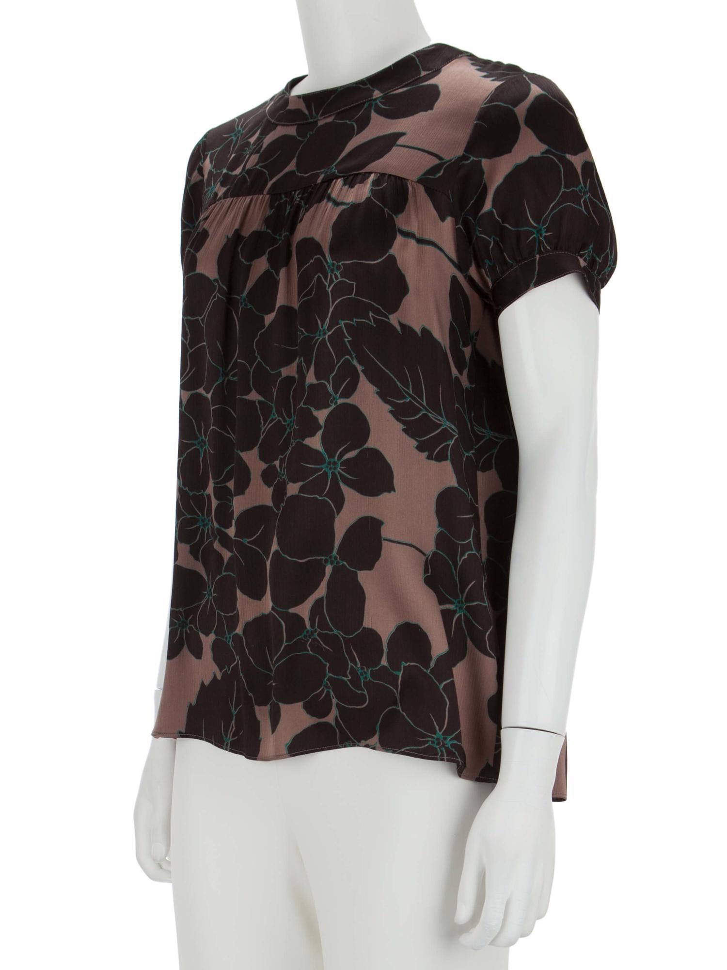 Bayan Kahve ETRO BLUZ