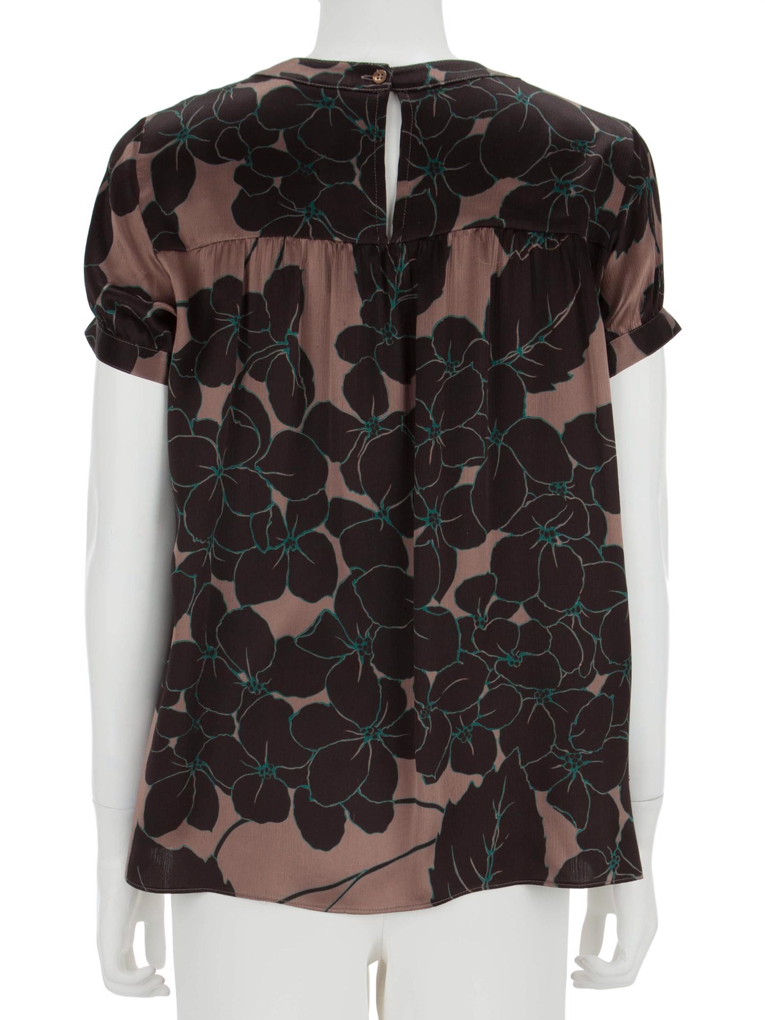 Bayan Kahve ETRO BLUZ