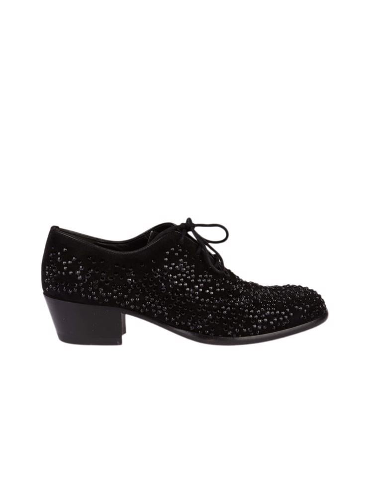 Bayan Siyah MAISON MARGIELA OXFORD AYAKKABI