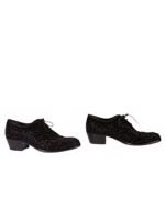 Bayan Siyah MAISON MARGIELA OXFORD AYAKKABI
