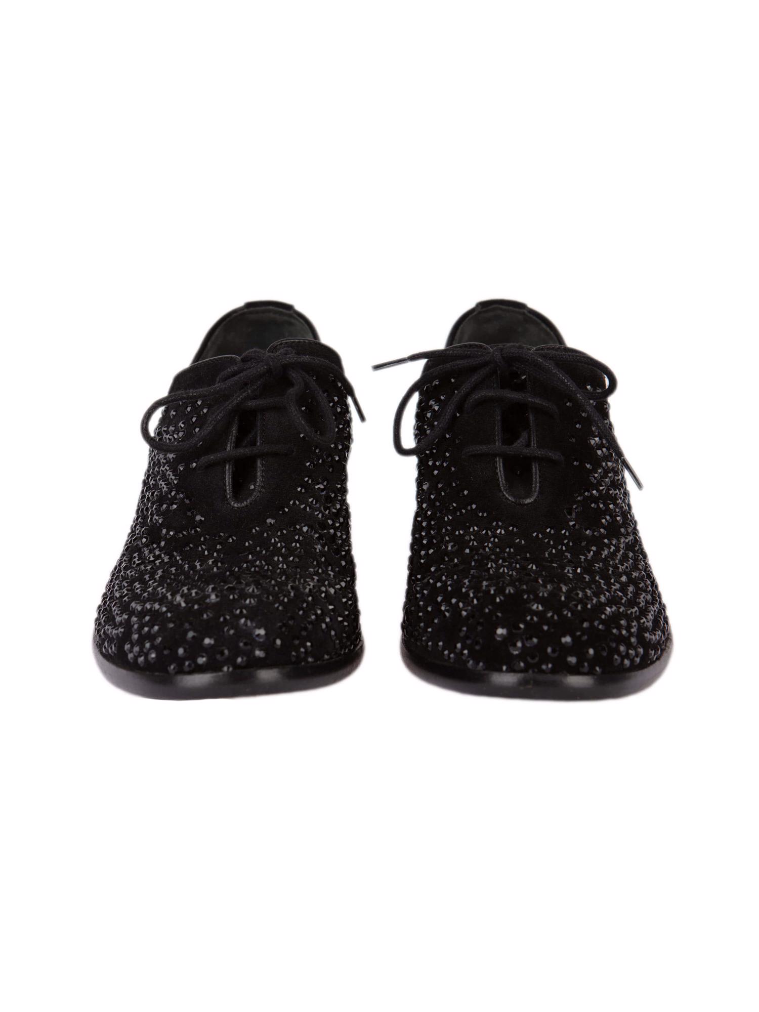 Bayan Siyah MAISON MARGIELA OXFORD AYAKKABI