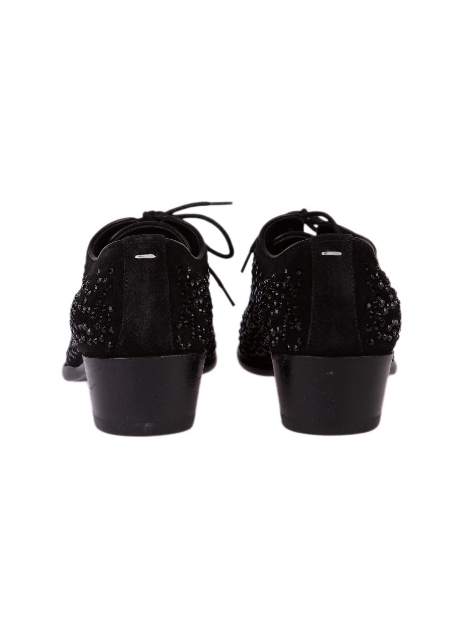 Bayan Siyah MAISON MARGIELA OXFORD AYAKKABI