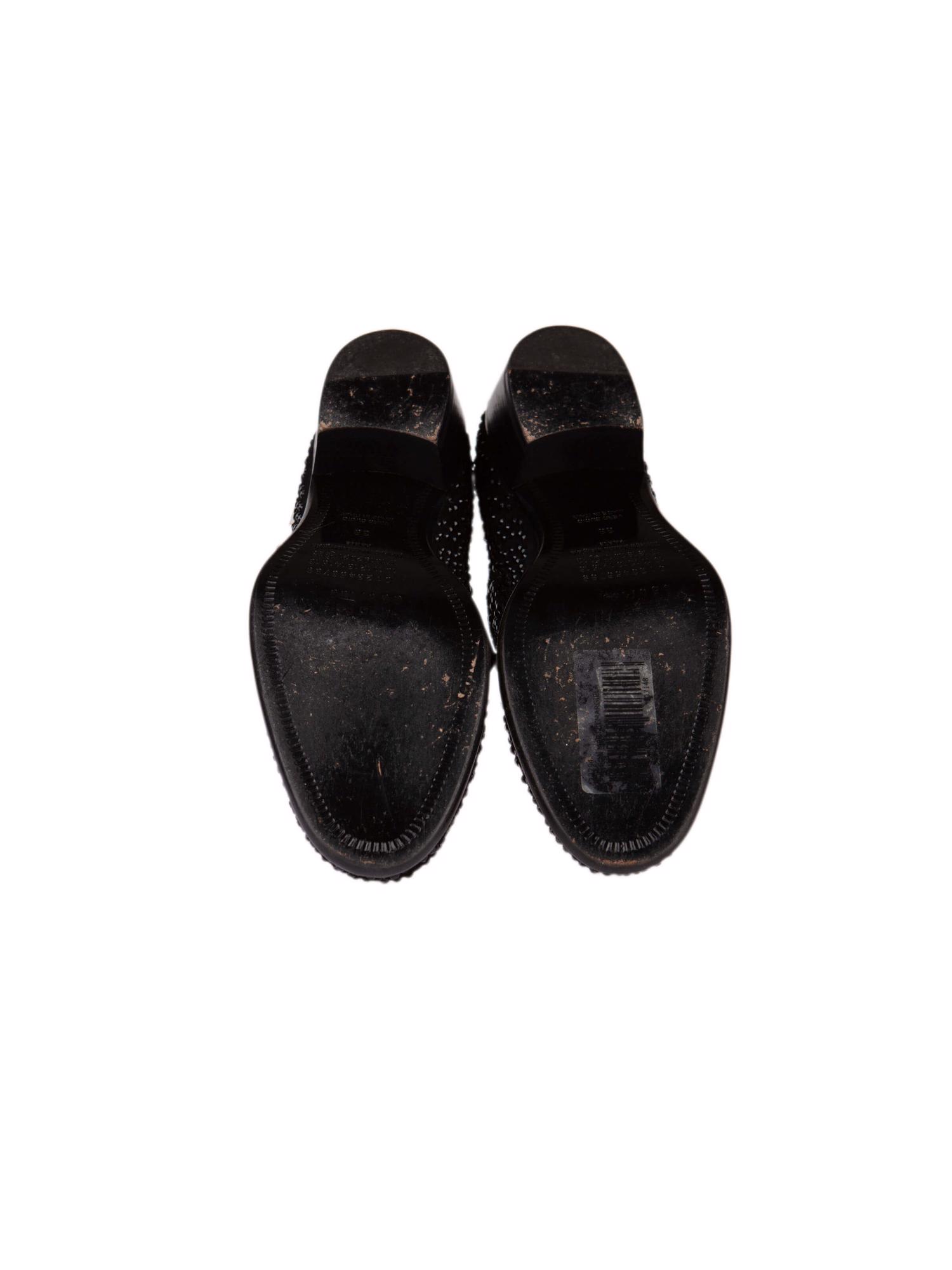 Bayan Siyah MAISON MARGIELA OXFORD AYAKKABI