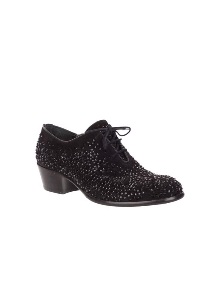 Bayan Siyah MAISON MARGIELA OXFORD AYAKKABI