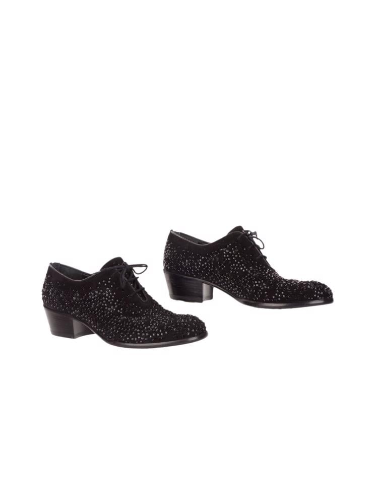 Bayan Siyah MAISON MARGIELA OXFORD AYAKKABI
