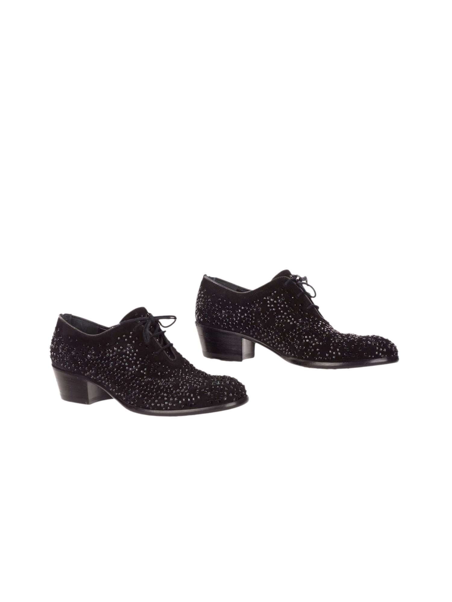 Bayan Siyah MAISON MARGIELA OXFORD AYAKKABI