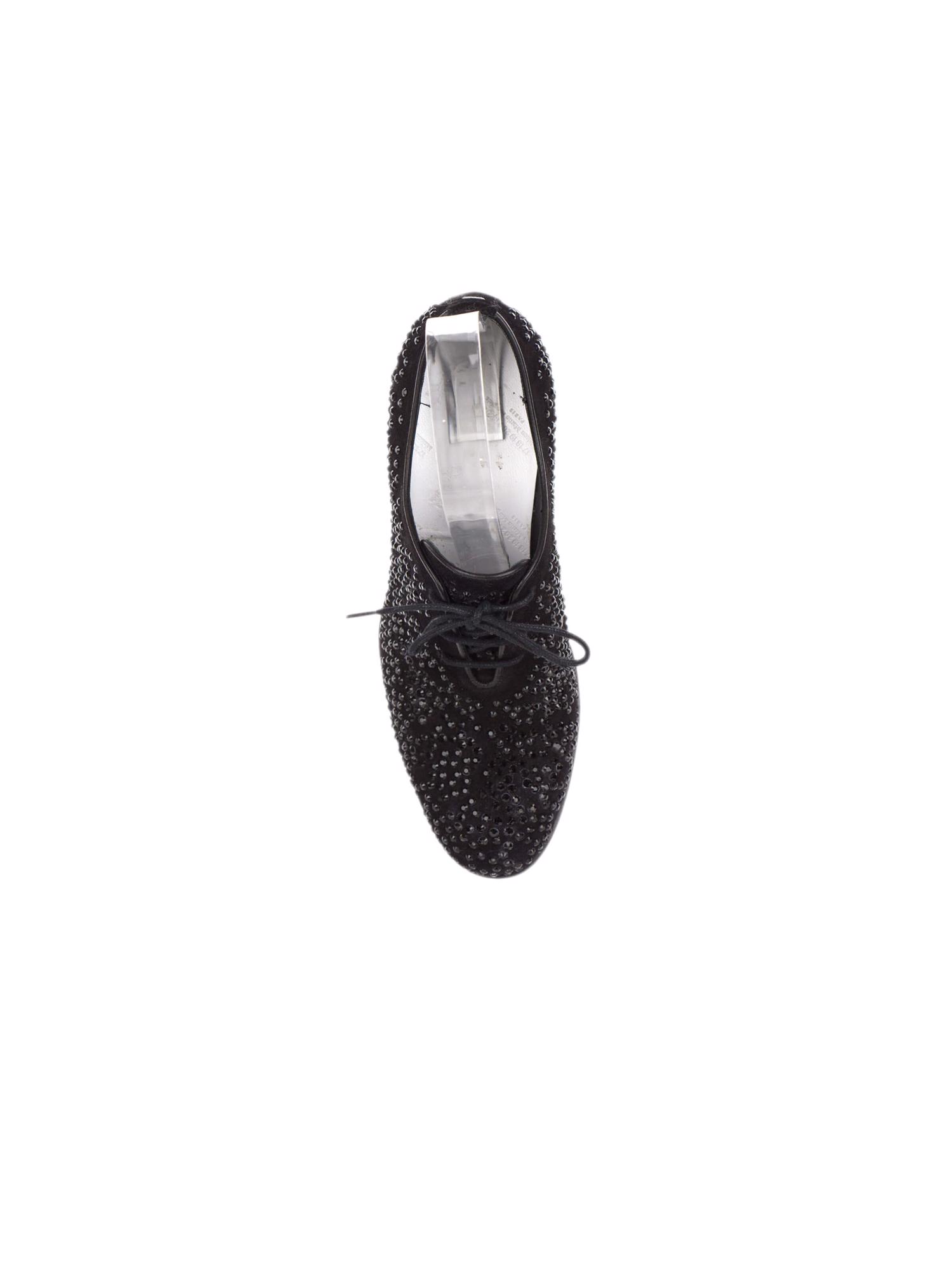 Bayan Siyah MAISON MARGIELA OXFORD AYAKKABI