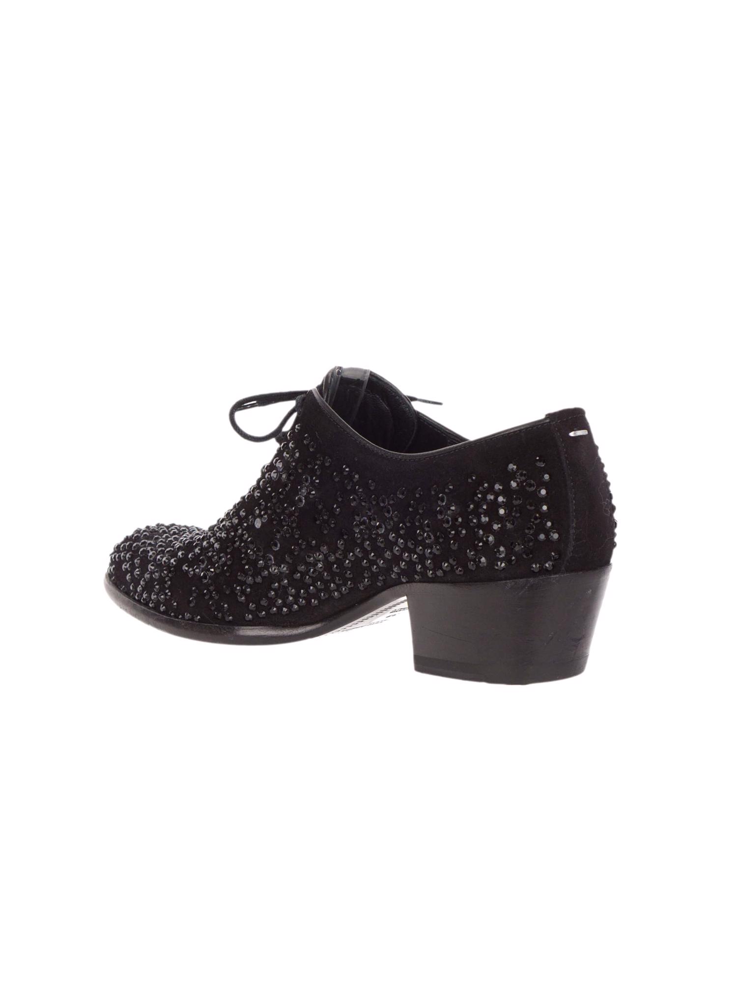 Bayan Siyah MAISON MARGIELA OXFORD AYAKKABI