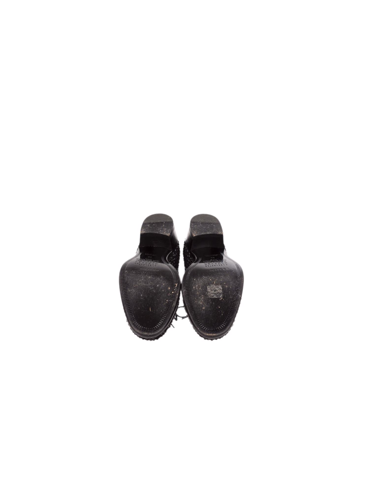 Bayan Siyah MAISON MARGIELA OXFORD AYAKKABI