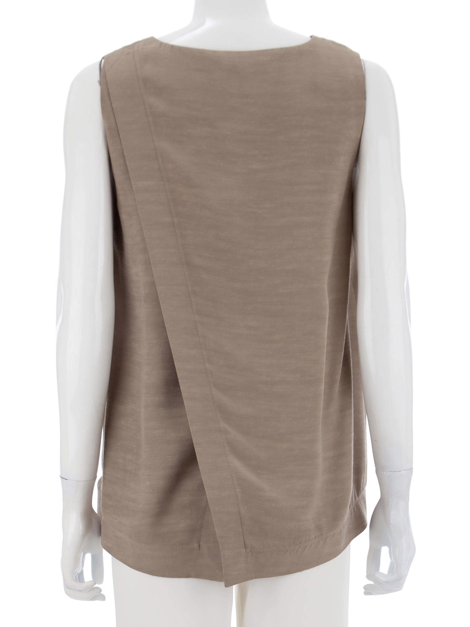 Bayan Bej JIL SANDER NAVY BLUZ