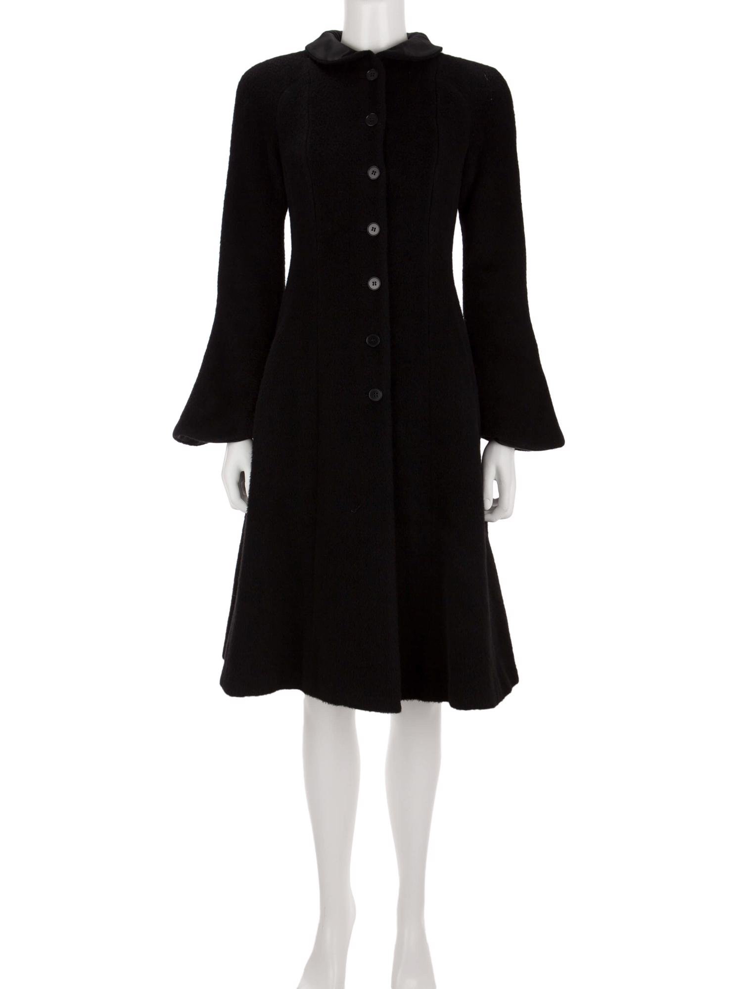 Bayan Siyah EMPORIO ARMANI PALTO