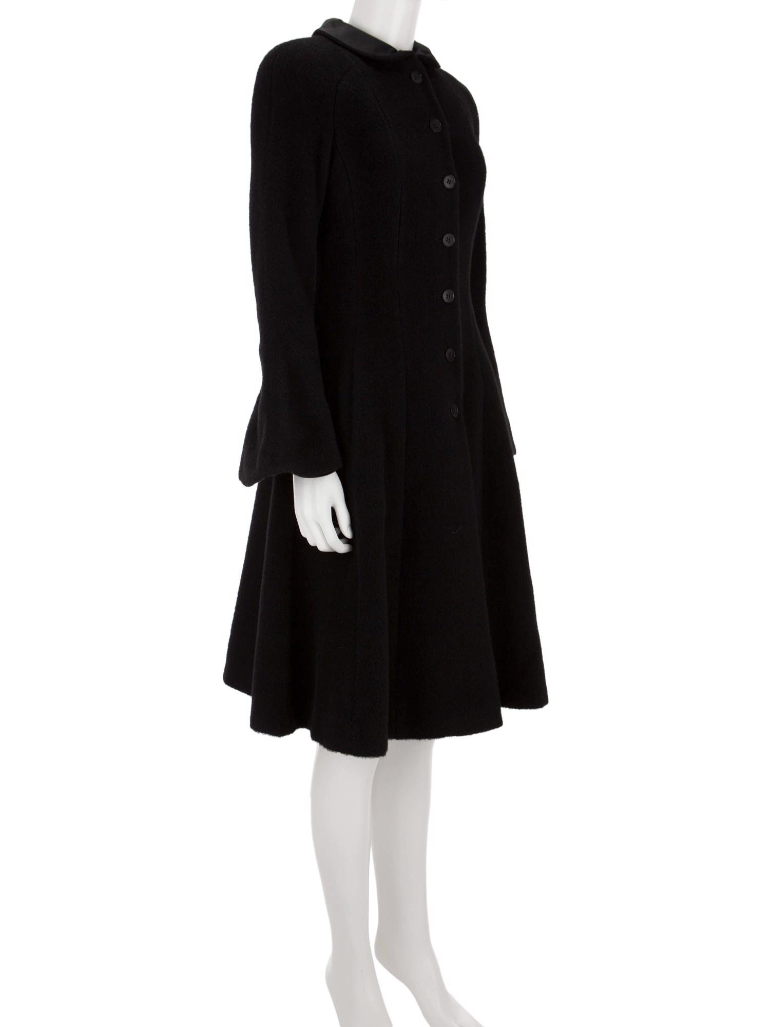 Bayan Siyah EMPORIO ARMANI PALTO