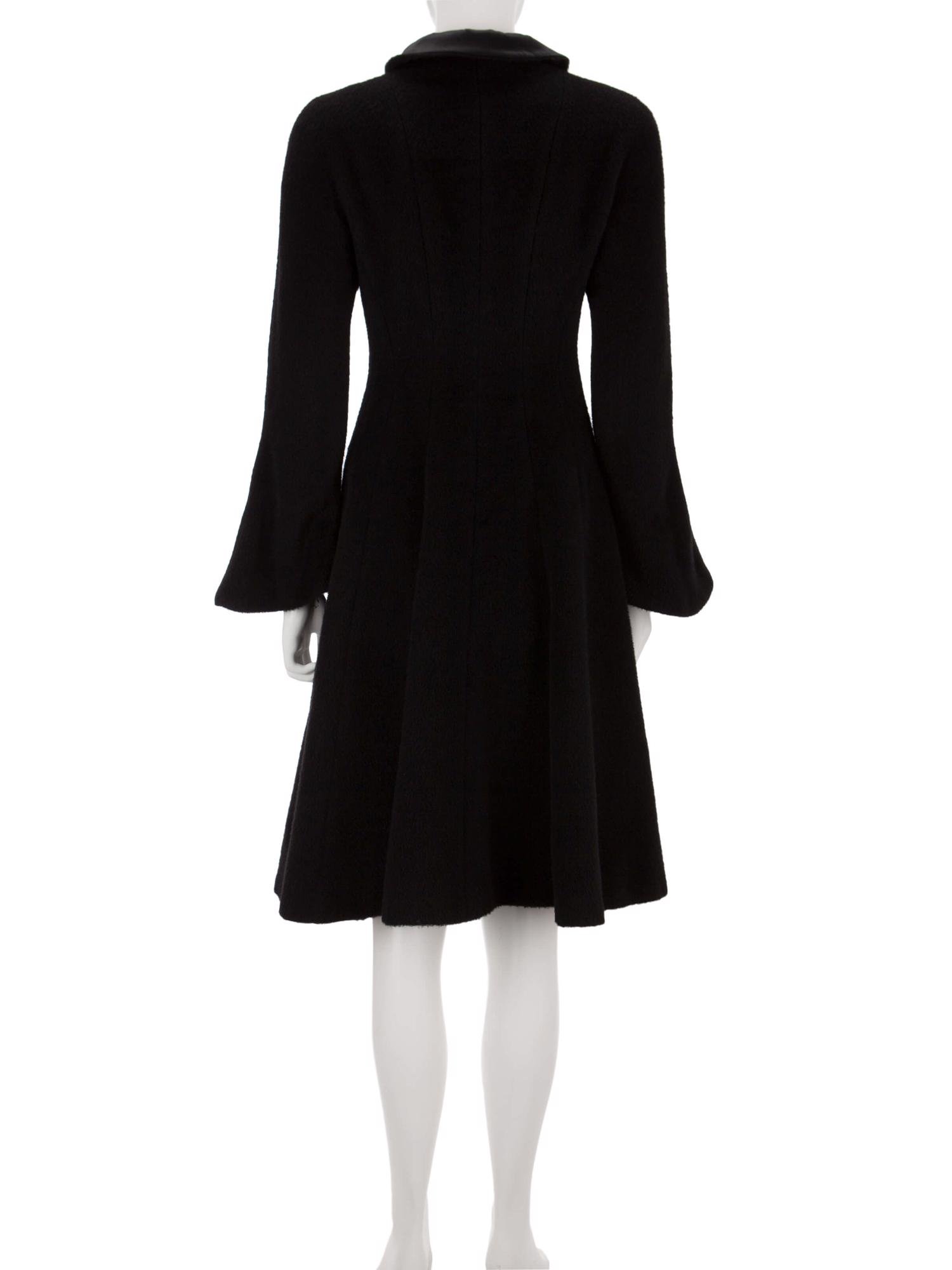 Bayan Siyah EMPORIO ARMANI PALTO