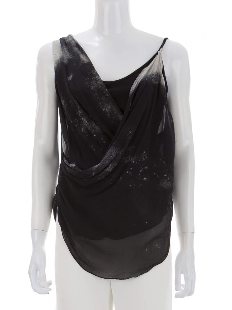 Bayan Gri HELMUT LANG BLUZ