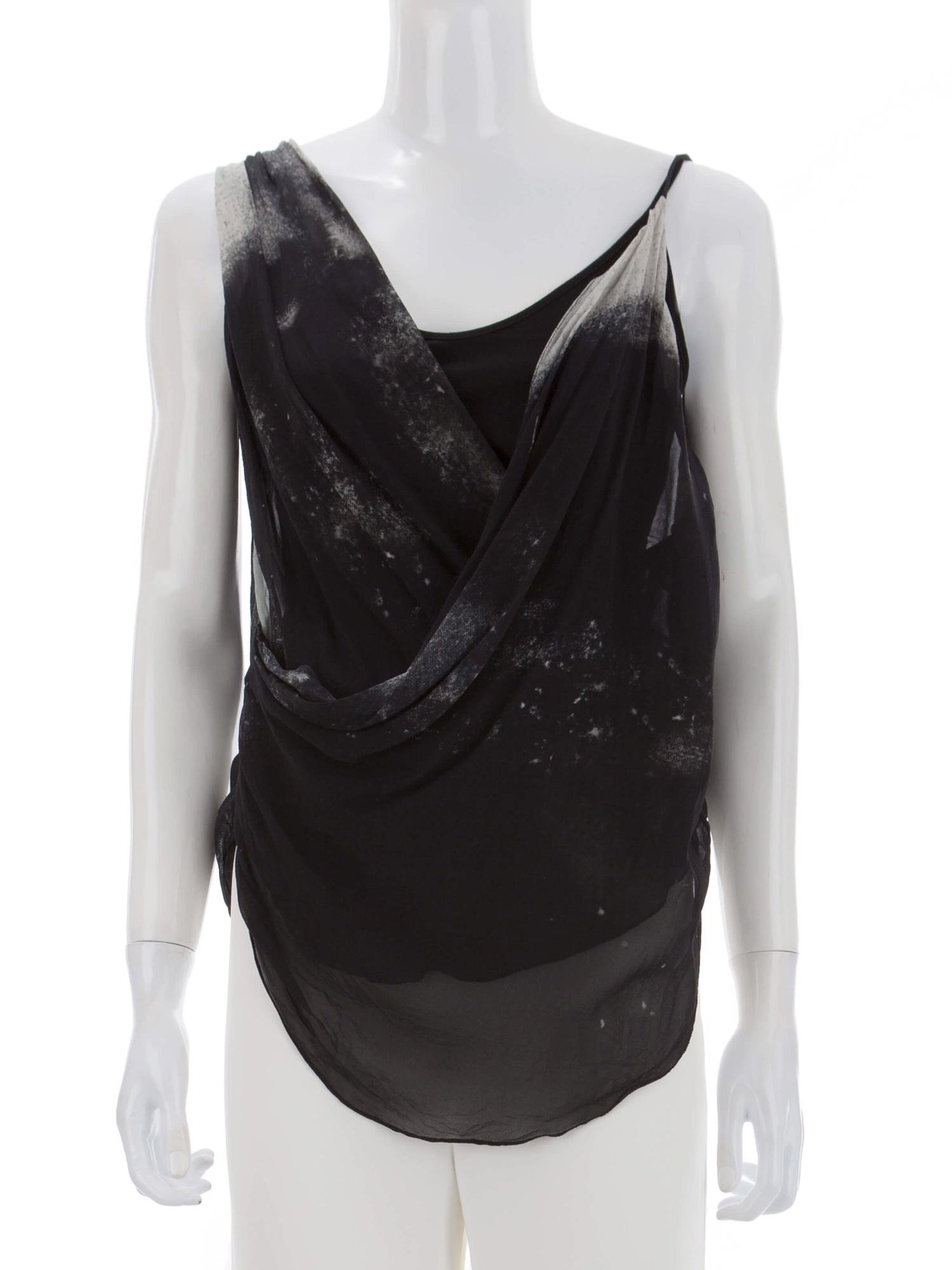 Bayan Gri HELMUT LANG BLUZ