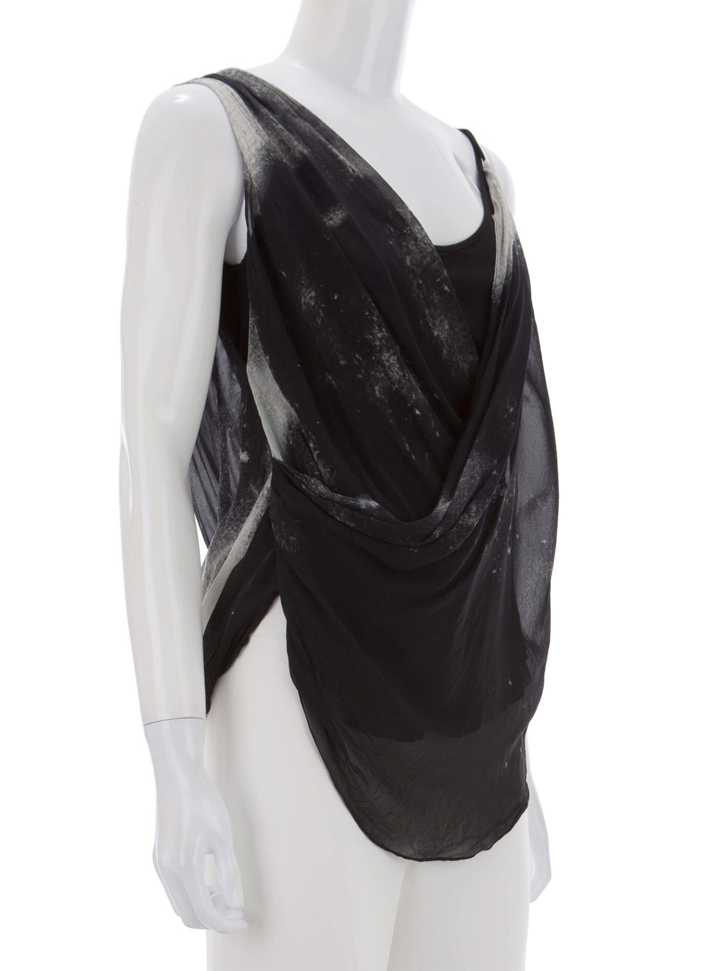 Bayan Gri HELMUT LANG BLUZ