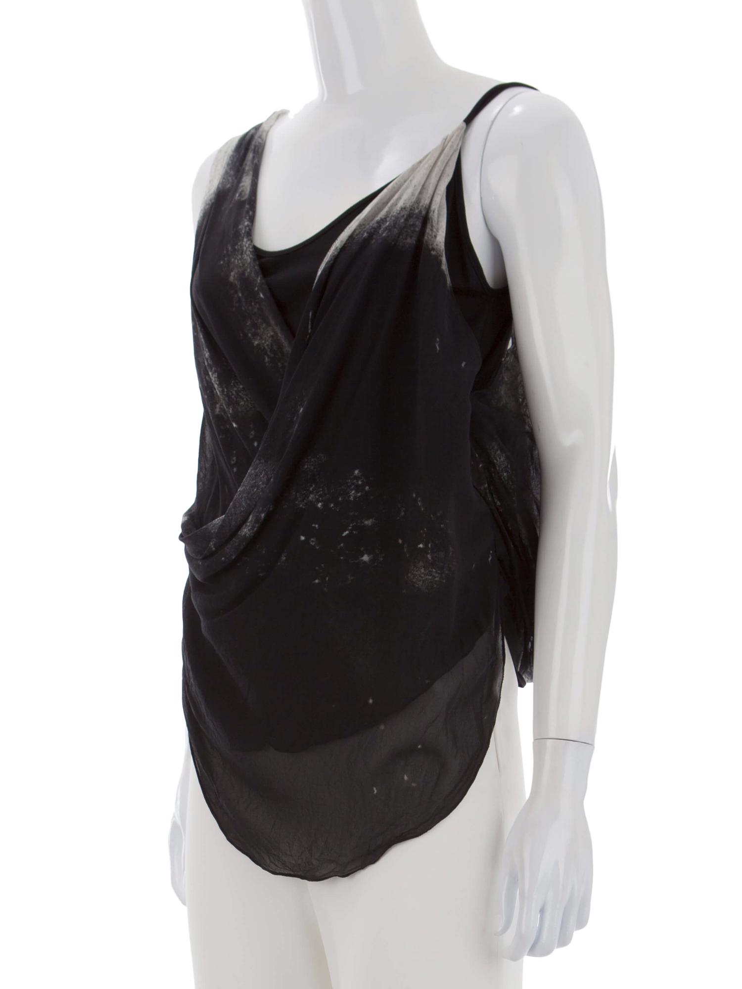 Bayan Gri HELMUT LANG BLUZ