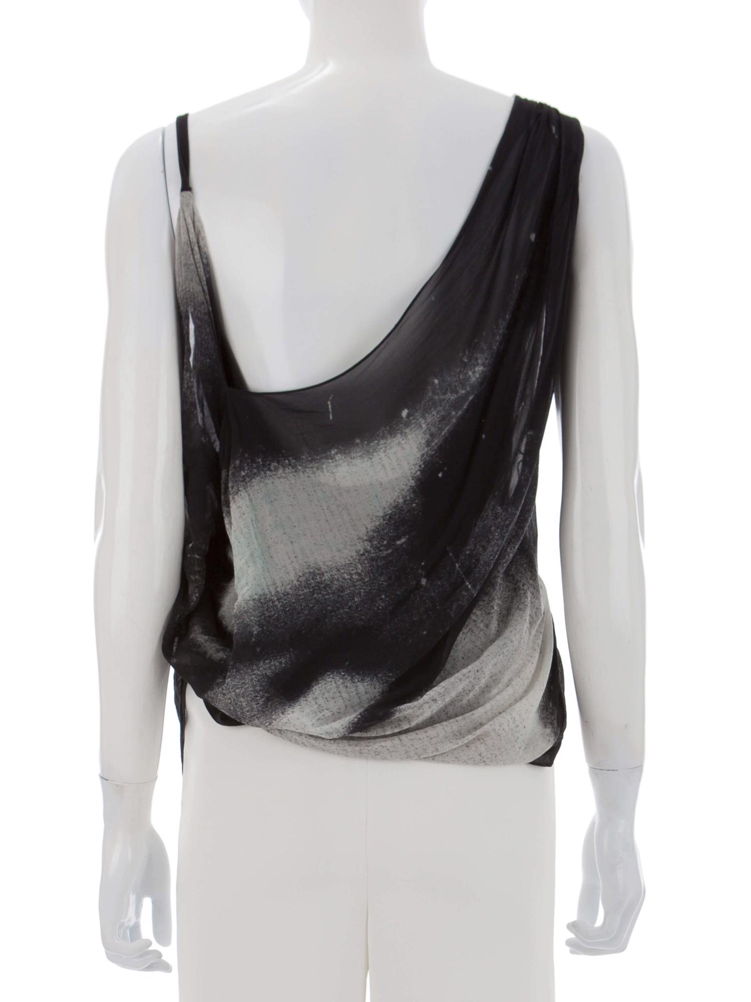 Bayan Gri HELMUT LANG BLUZ