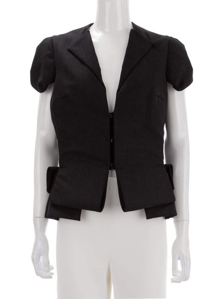 Bayan Gri BOTTEGA VENETA CEKET