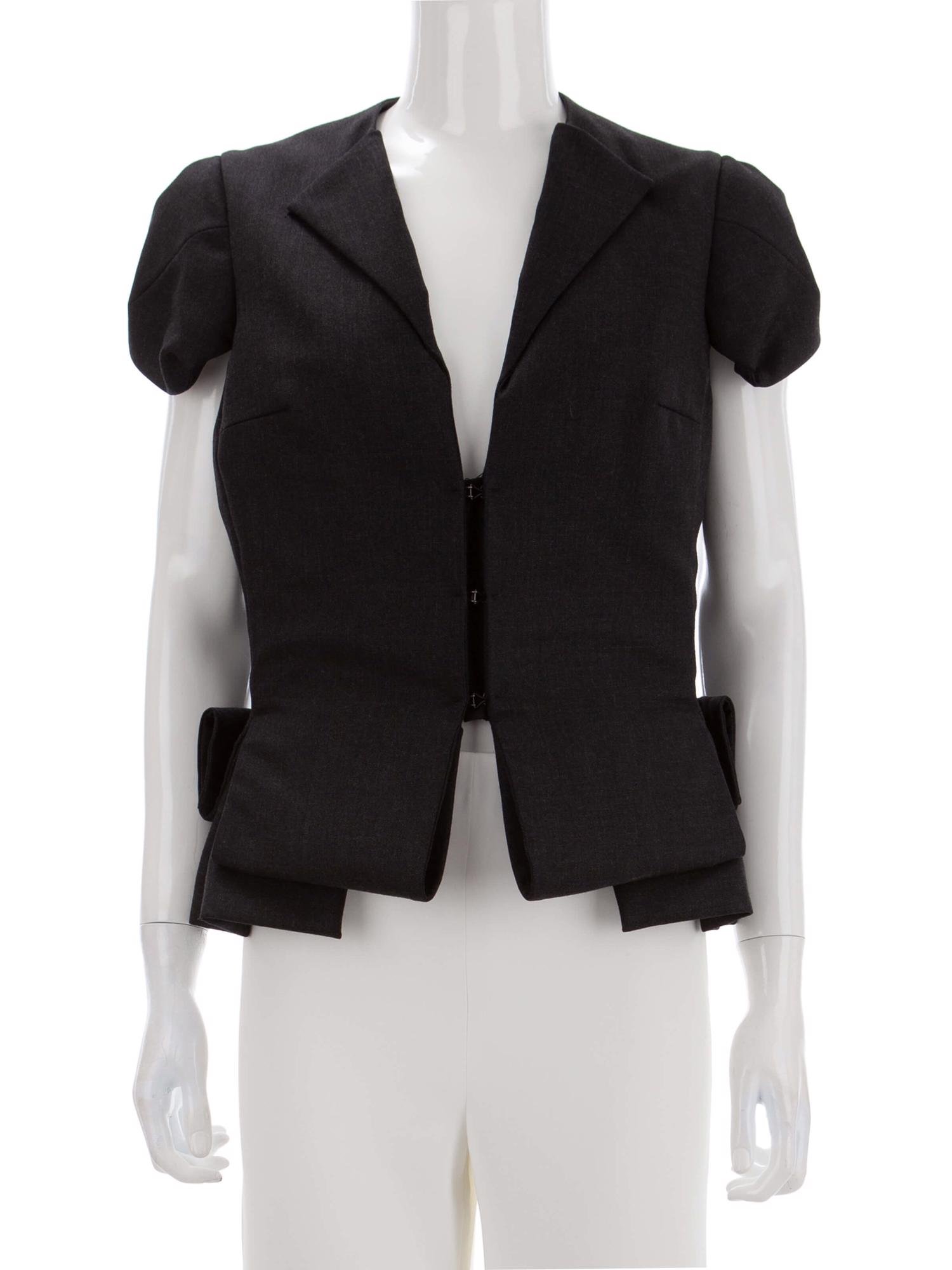 Bayan Gri BOTTEGA VENETA CEKET