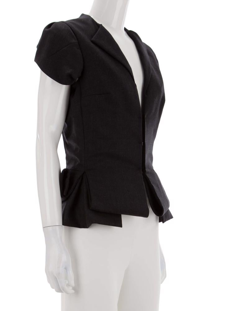 Bayan Gri BOTTEGA VENETA CEKET