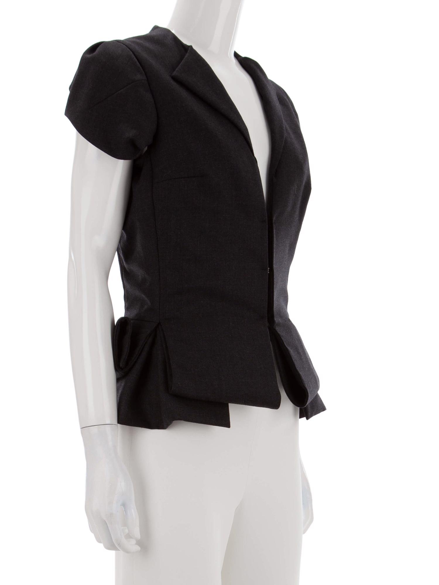 Bayan Gri BOTTEGA VENETA CEKET