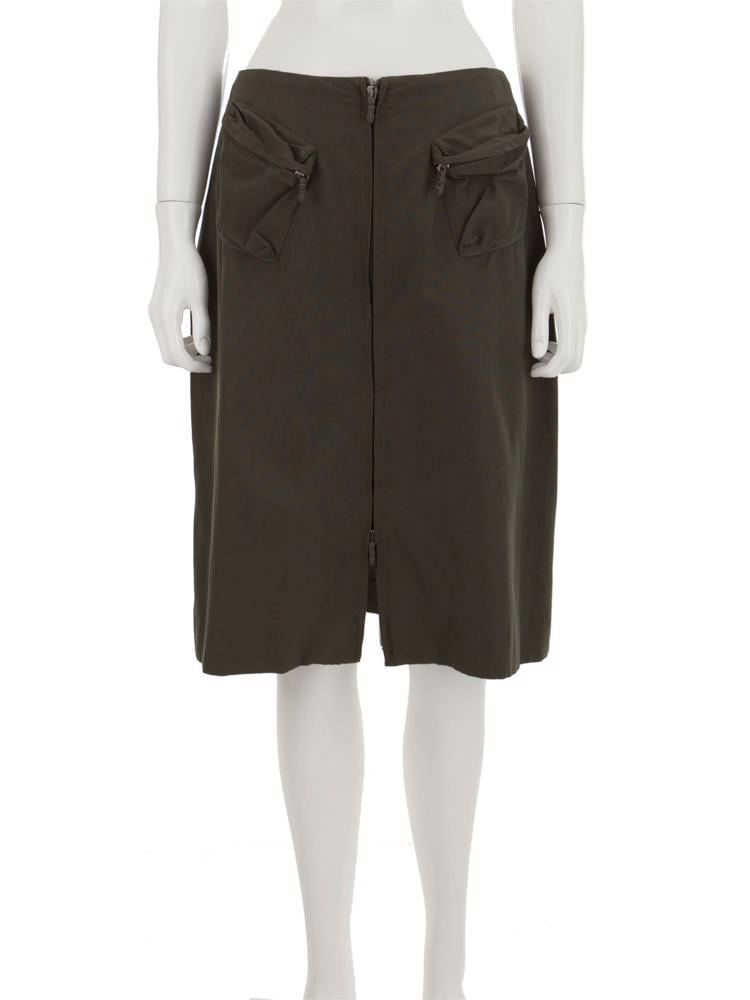 Bayan Yeşil BURBERRY ETEK