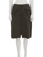 Bayan Yeşil BURBERRY ETEK