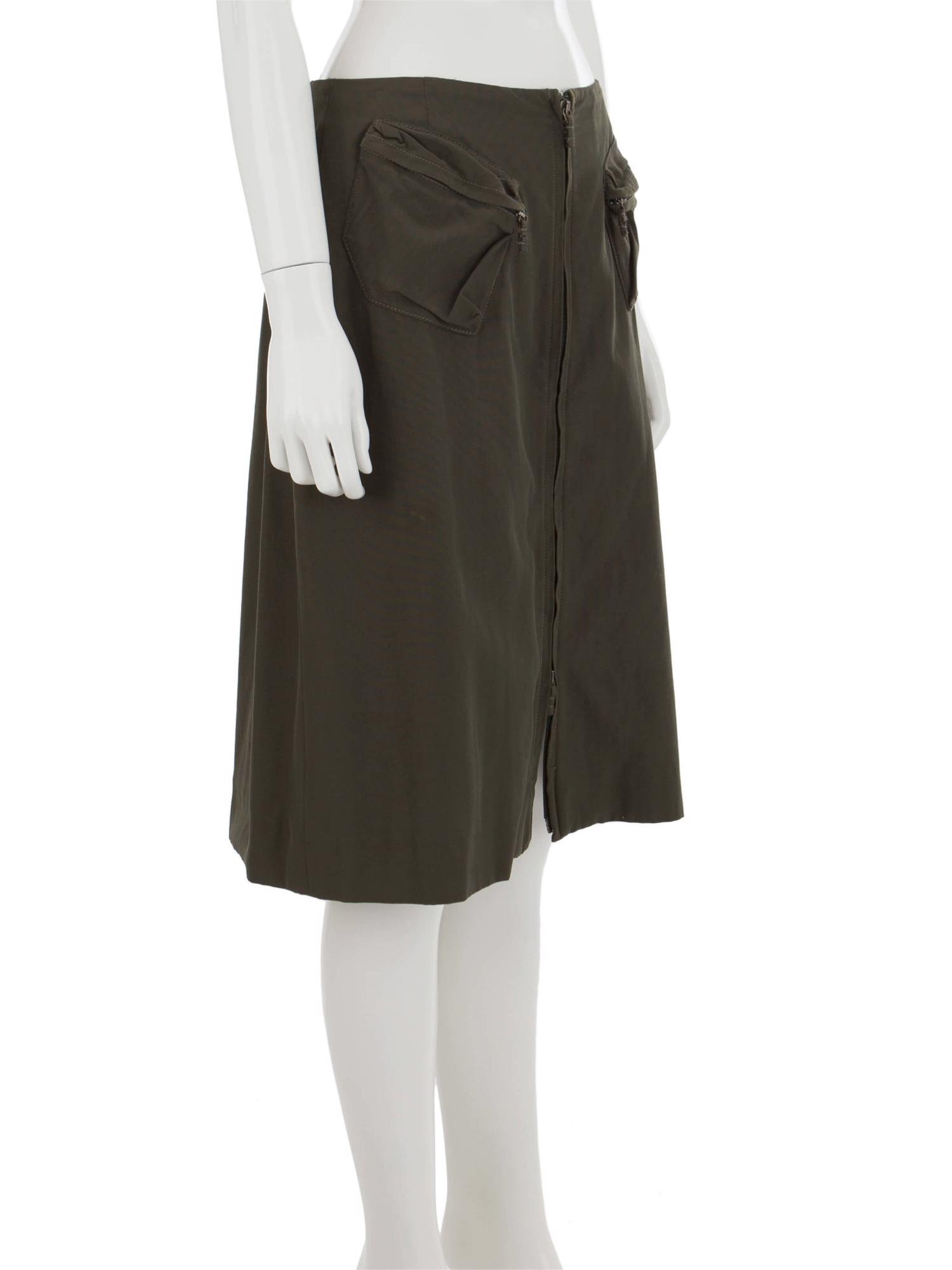 Bayan Yeşil BURBERRY ETEK