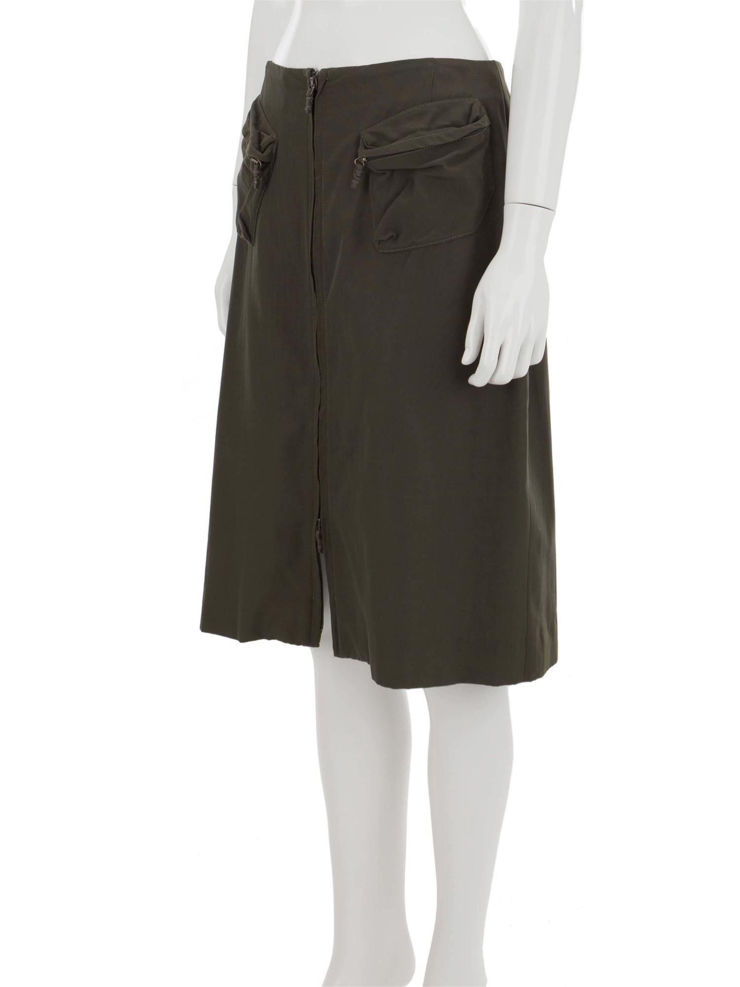 Bayan Yeşil BURBERRY ETEK