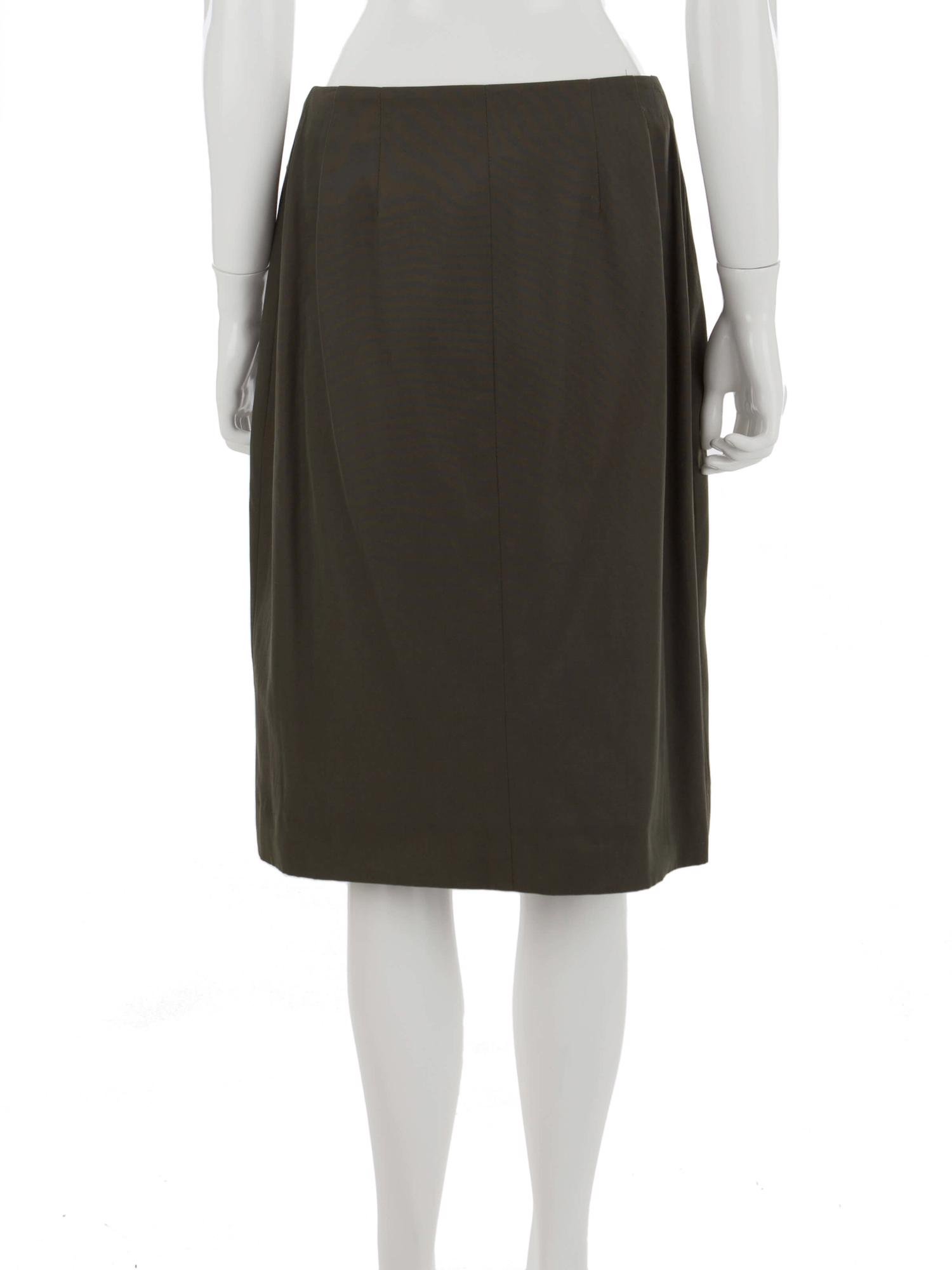 Bayan Yeşil BURBERRY ETEK