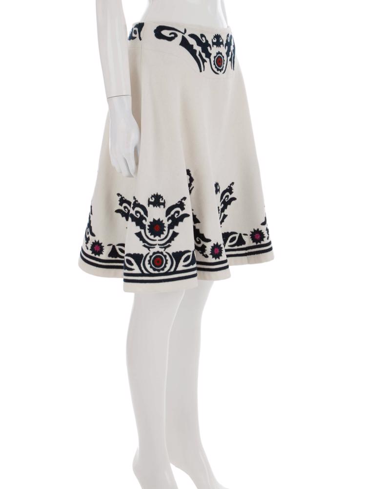 Bayan Beyaz DIANE VON FURSTENBERG ETEK