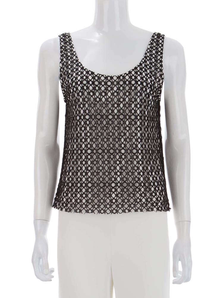 Bayan Siyah ALICE&OLIVIA BLUZ