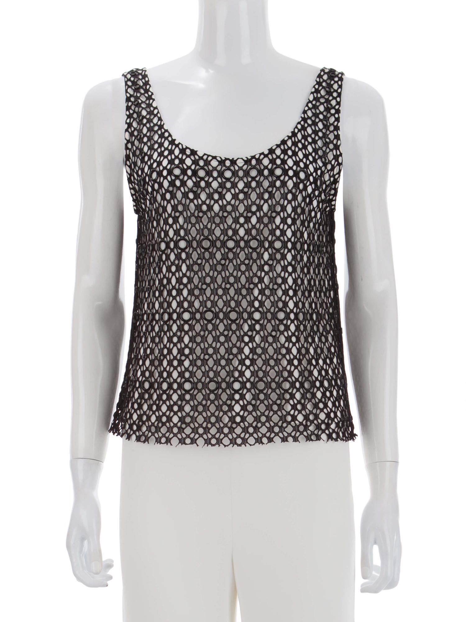 Bayan Siyah ALICE&OLIVIA BLUZ