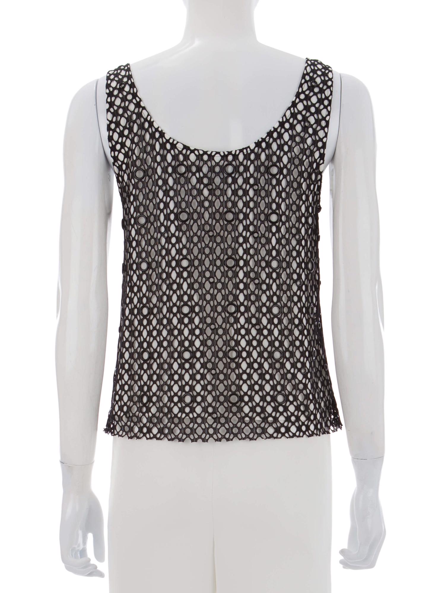 Bayan Siyah ALICE&OLIVIA BLUZ