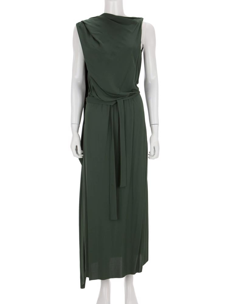 Bayan Yeşil BOTTEGA VENETA ELBİSE