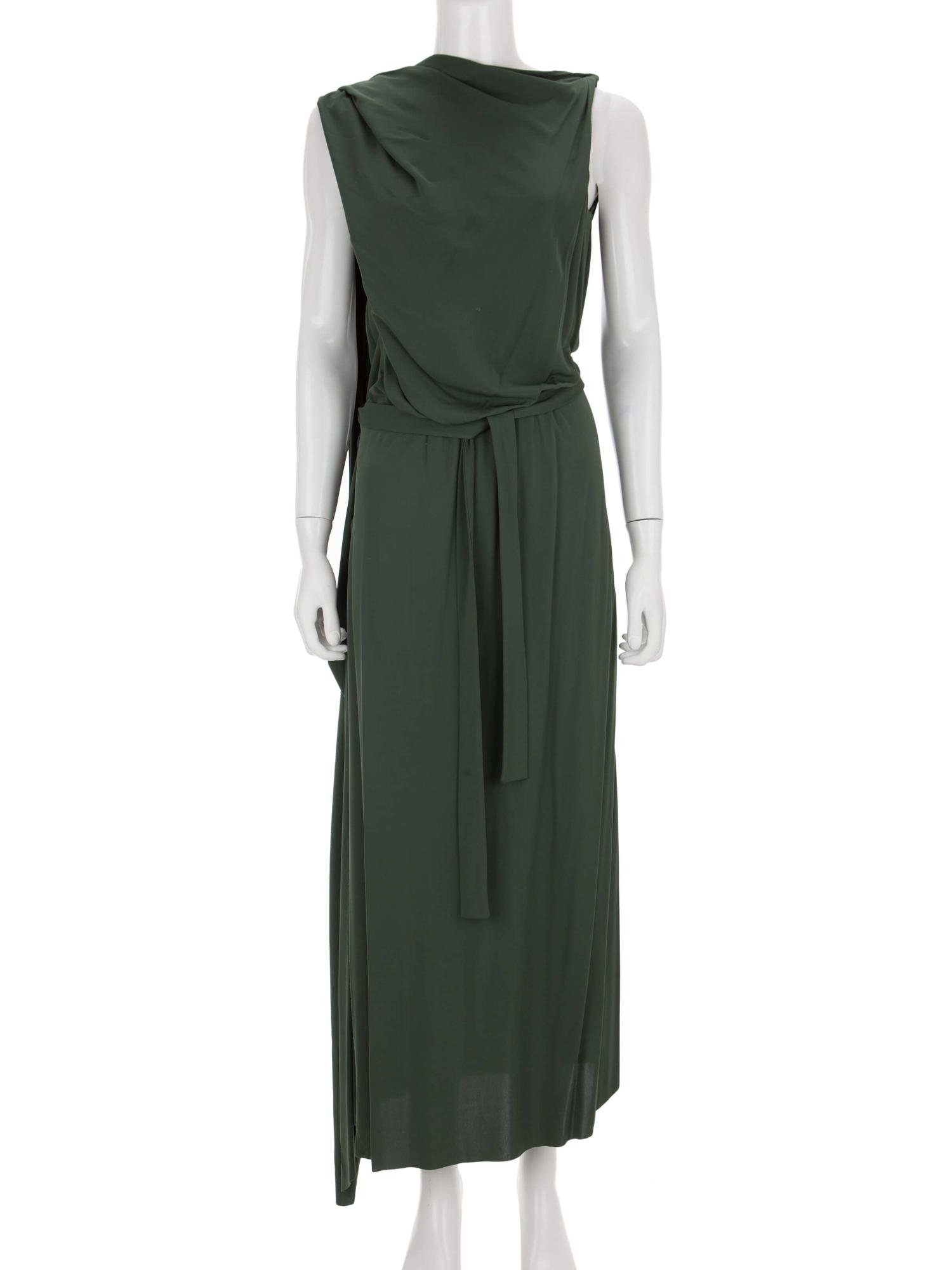 Bayan Yeşil BOTTEGA VENETA ELBİSE