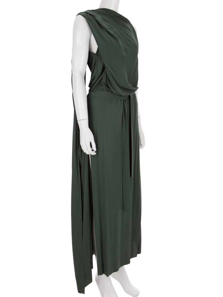 Bayan Yeşil BOTTEGA VENETA ELBİSE