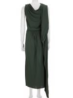 Bayan Yeşil BOTTEGA VENETA ELBİSE