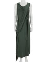 Bayan Yeşil BOTTEGA VENETA ELBİSE