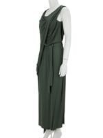 Bayan Yeşil BOTTEGA VENETA ELBİSE