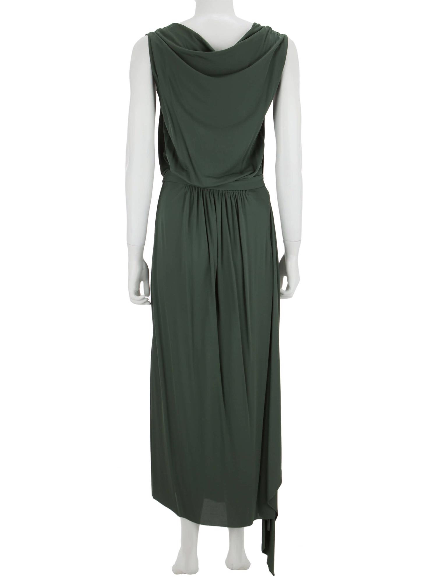 Bayan Yeşil BOTTEGA VENETA ELBİSE