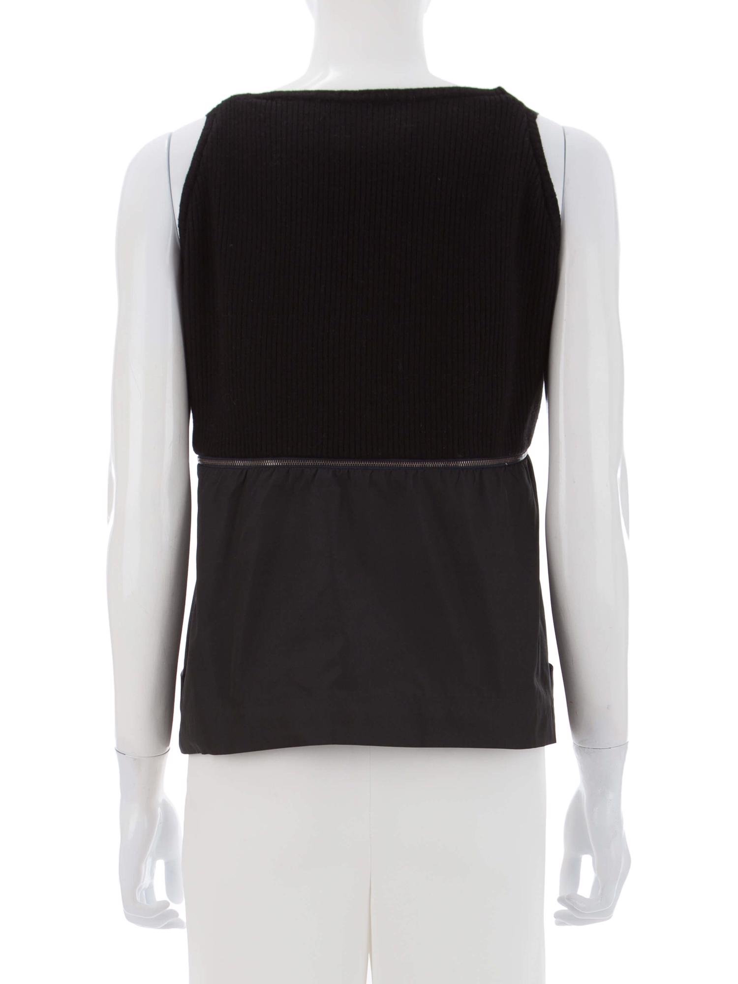 Bayan Siyah CHLOE BLUZ