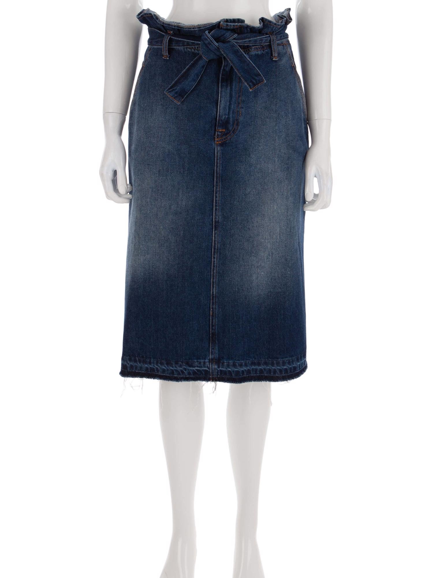 Bayan Lacivert OTTOD'AME JEAN ETEK