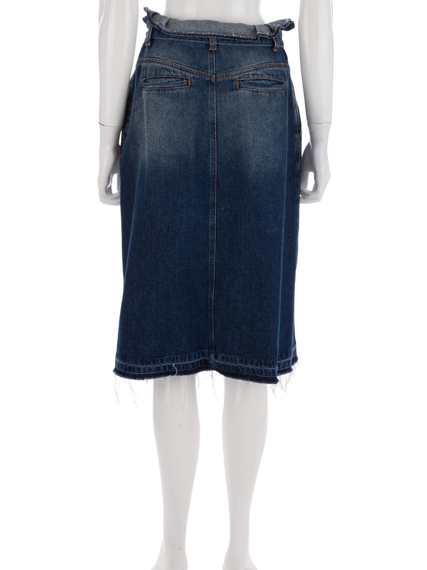 Bayan Lacivert OTTOD'AME JEAN ETEK