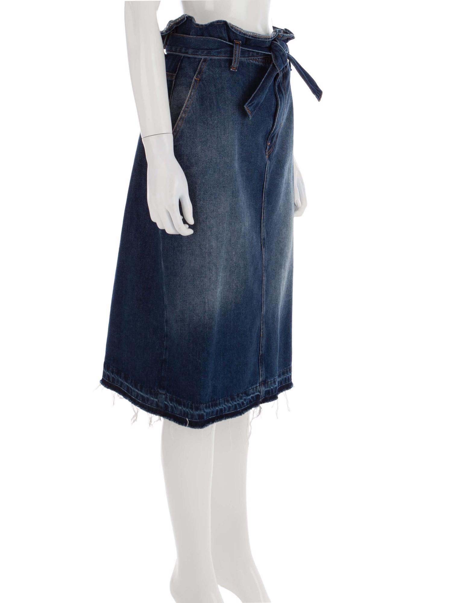 Bayan Lacivert OTTOD'AME JEAN ETEK