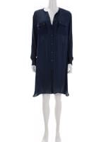 Bayan Lacivert LANVIN ELBİSE