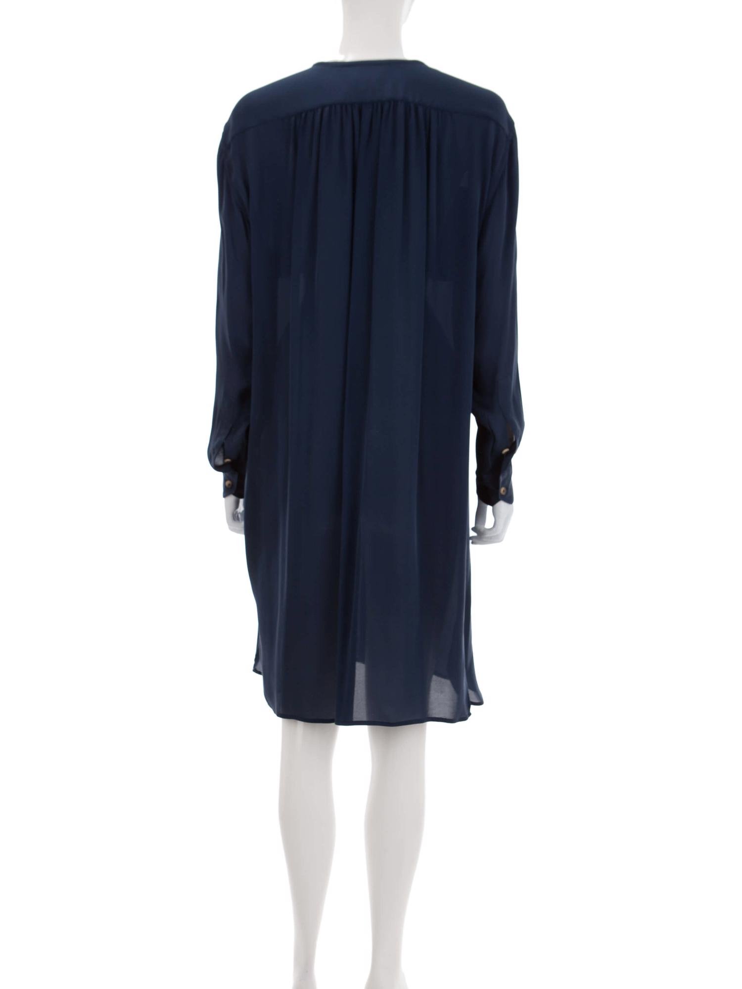 Bayan Lacivert LANVIN ELBİSE