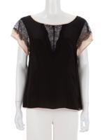 Bayan Siyah KIMCHI BLUE BLUZ