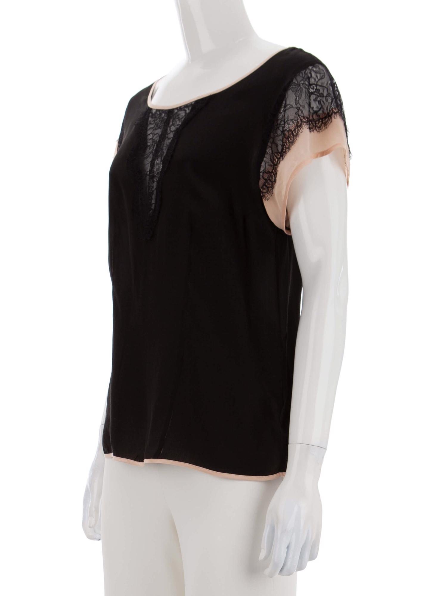 Bayan Siyah KIMCHI BLUE BLUZ